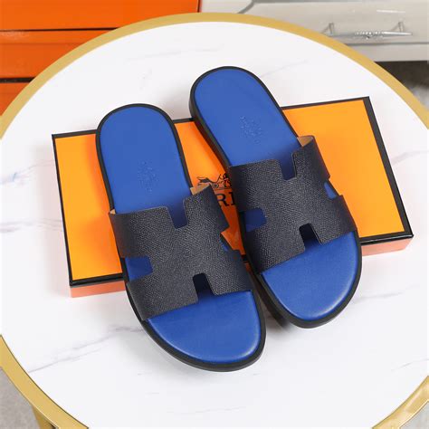 mens hermes slippers|hermes latest slippers for men.